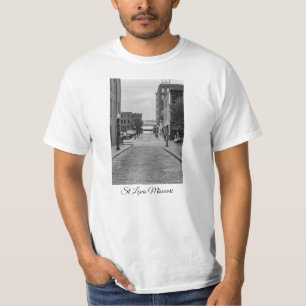 T-shirt Niveaux de gris de St Louis Alley