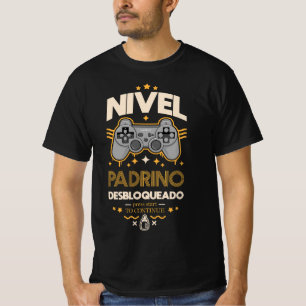 T-shirt Nivel padrino desbloqueado