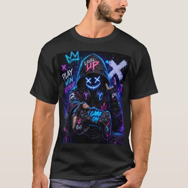 T-shirt Nivelez joueur (Devant)