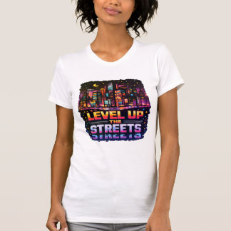 T-shirt Nivelez les rues