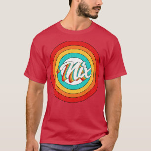 T-shirt Nix Nom Chemise Vintage Nix Cercle