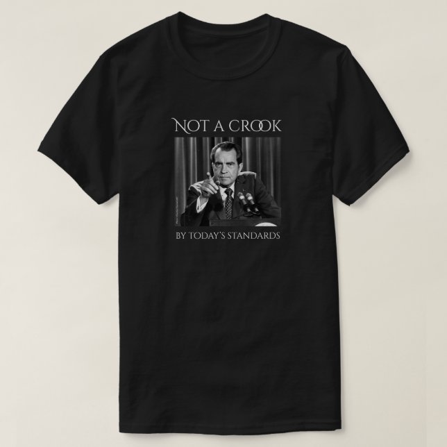 T-shirt Nixon (Design devant)