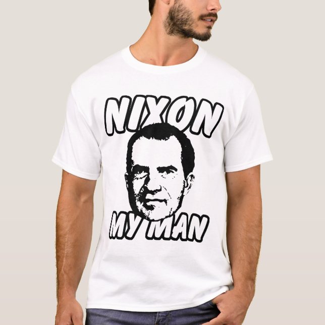 T-shirt Nixon (Devant)