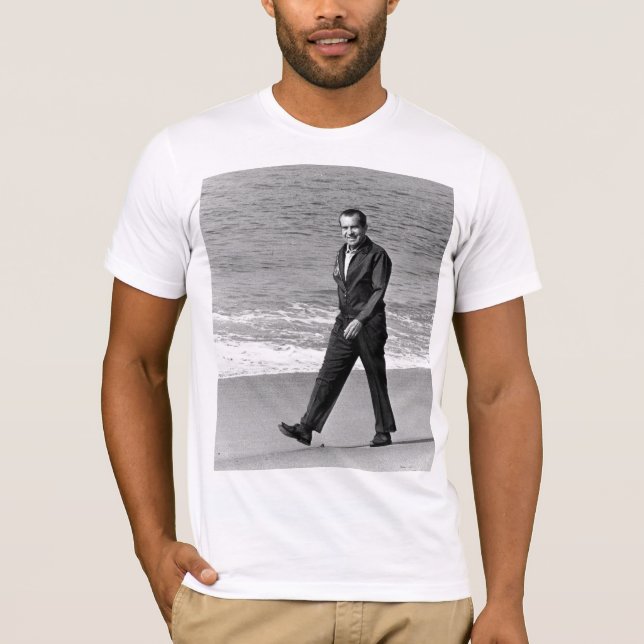 T-shirt Nixon (Devant)