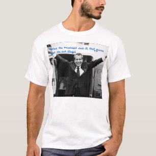 T-shirt nixon