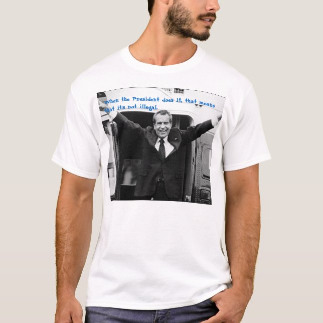 T-shirt nixon (Devant)