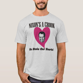 T-shirt Nixon a volé nos coeurs