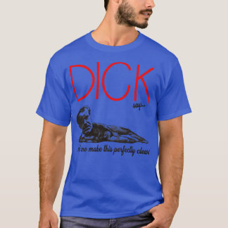 T-shirt Nixon Permettez-Moi De Le Faire Parfaitement Clair