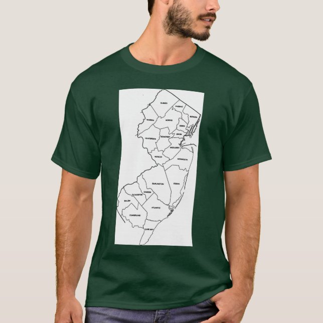 T-SHIRT NJ (Devant)