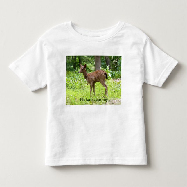 T-shirt NJ Toddler Fine Jersey (Devant)