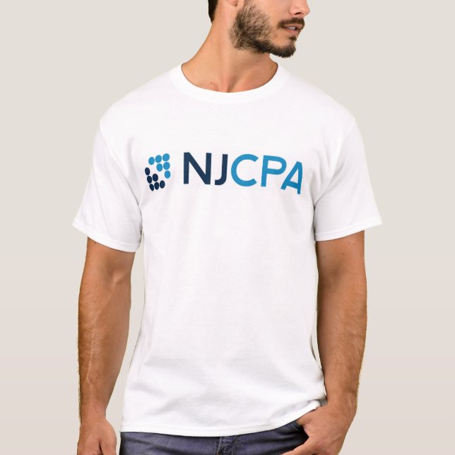T-shirt NJCPA pour hommes (Devant)