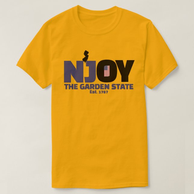 T-SHIRT N'JOIE  (Design devant)