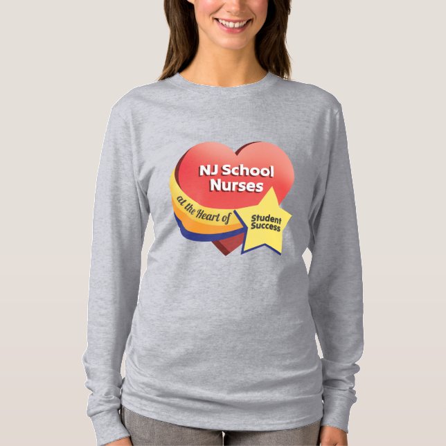 T-shirt NJSSNA 26 manches longues (Devant)