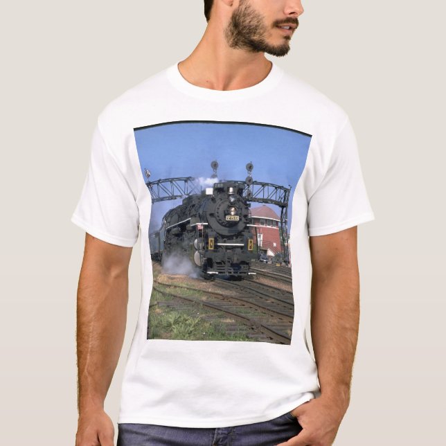 T-shirt NKP 2-8-4 Berkshire #759 avec des "_Trains (Devant)