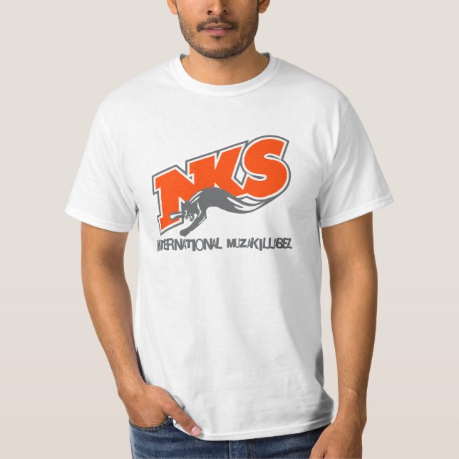 T-shirt NKSorangegrisTshirt (Devant)