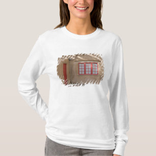 T-shirt NM, Nouveau-Mexique, Santa Fe, Canyon Road, légend