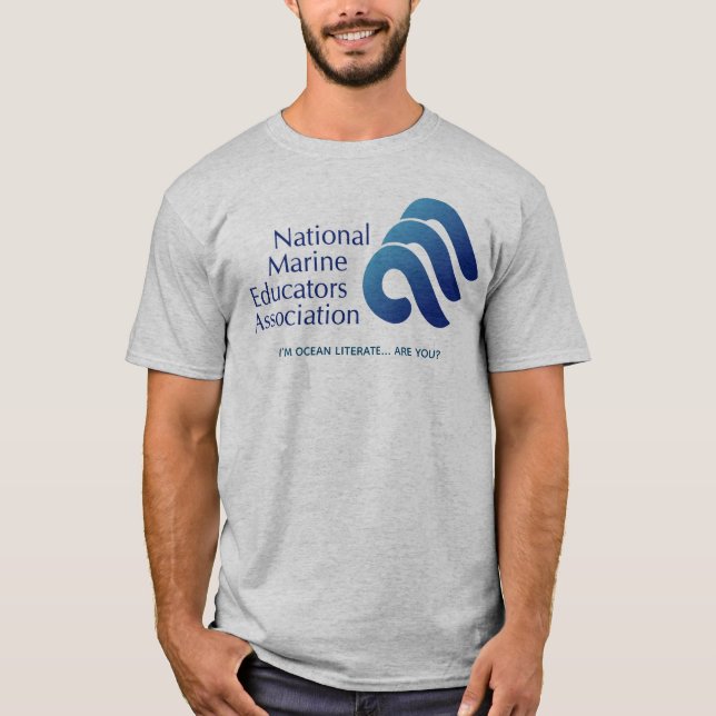 T-shirt NMEA êtes-vous océan cultivé ? (Devant)