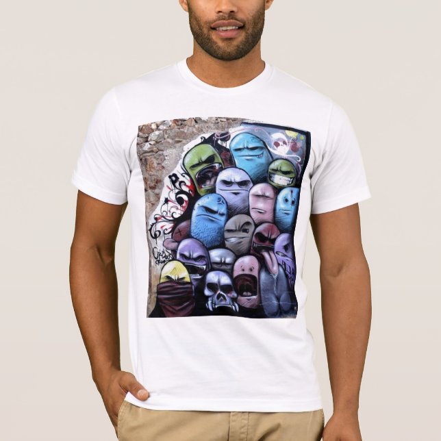 T-shirt NO1 impair de collection de boules (Devant)