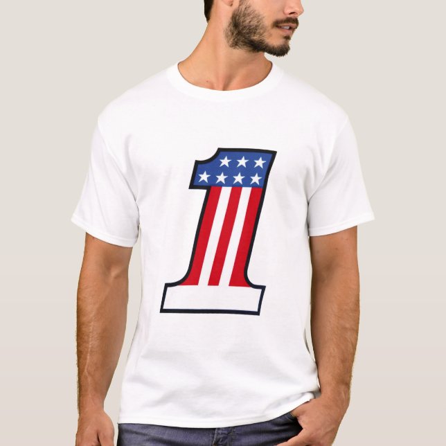 T-shirt no1hd (Devant)