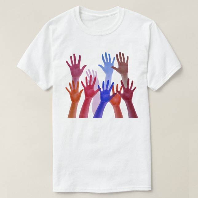 T-shirt No 01, Mouvement et unité (Design devant)