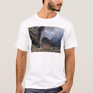 T-shirt No. 17, au-dessous du nez du diable, Guayaquil et