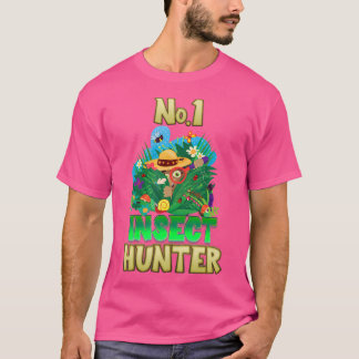 T-shirt No.1 Chasseur D'Insectes - Pour Les Enfants Qui Ai