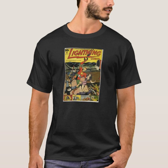T-shirt No. 1 de Comics de foudre 1940) ( (Devant)