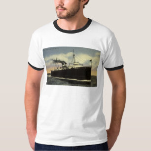 T-shirt No. 6 Arthur K. Atkinson de car-ferry d'Ann Arbor