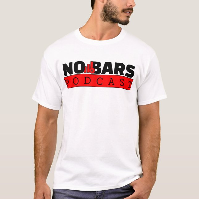 T-shirt No Bars Logo Tee (Devant)