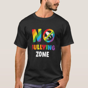 T-shirt No Bulbing Zone Lgbt Stop Bully Supporter