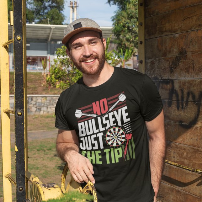 T-shirt No Bullseye - Drôle Dart Player (Créateur téléchargé)