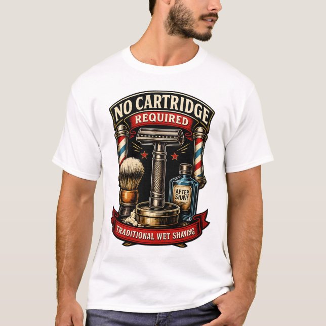 T-shirt No Cartridge Required (Devant)