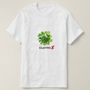 T-shirt No Cilantro - Je déteste Cilantro
