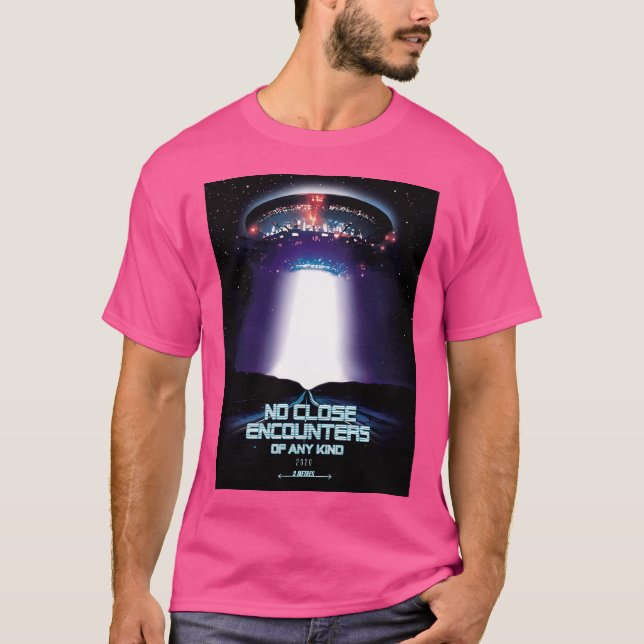 T-shirt No Close Rencounters Parody 2020 (Devant)