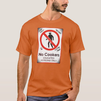 T-shirt No Cookers boy friends vintage