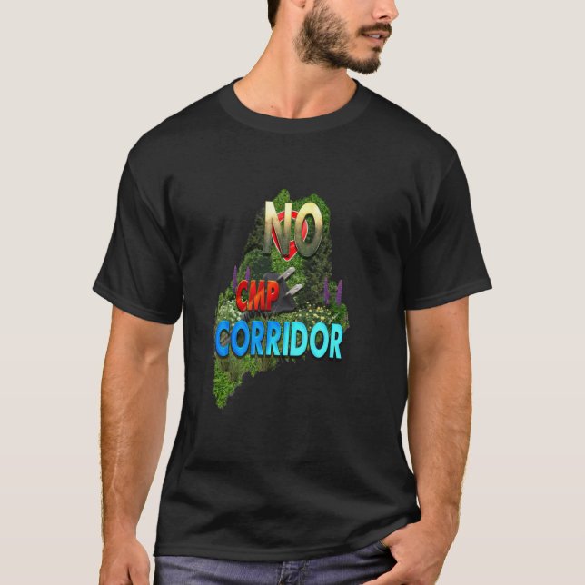 T-shirt NO Corridor CMP (Devant)