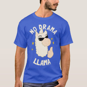 T-shirt No Drama Llama
