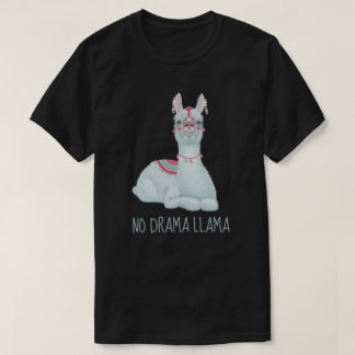 T-shirt No Drama Llama