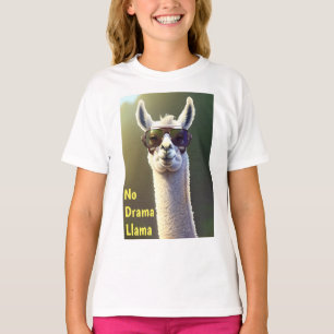 T-shirt No Drama Llama