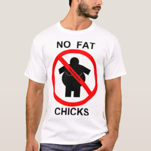 T-shirt no_fat_chicks