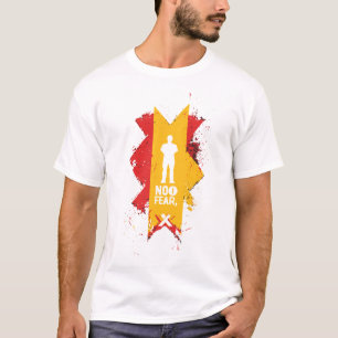 T-shirt "No Fear" ! Concepteur