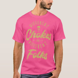 T-shirt No Gi Jiu Jitsu - Chokes Newaza