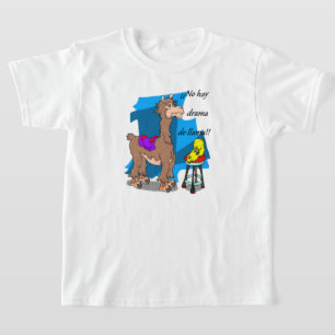 T-shirt ¡¡No hay drama de llama! ! 2