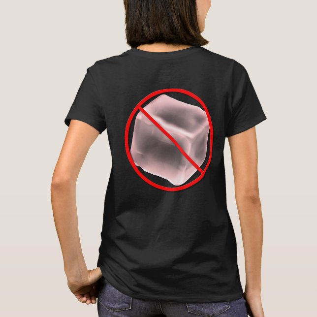 T-SHIRT NO I.C.E. (Dos)