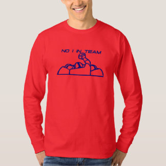 T-shirt No I dans l’équipe 2 Tee à manches longues pour ho