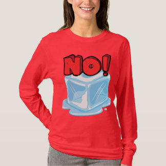 T-shirt « No Ice »
