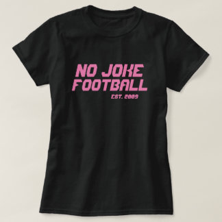T-shirt No Joke Football Rétrospective