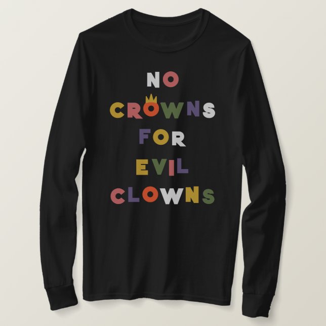 T-shirt No Kings Day Save Democracy 2025 (Design devant)