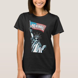 T-shirt No Kings In America Save Democracy I dissident Ant