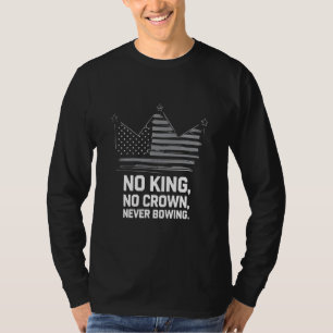 T-shirt No Kings In America Save Democracy I dissident Ant
